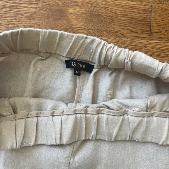 Quince European Linen Pants - Picture 7 of 9